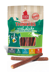 PLATO Thinkers Duck 18oz, Natural (850002221572) 1.13 Pound (Pack of 1)