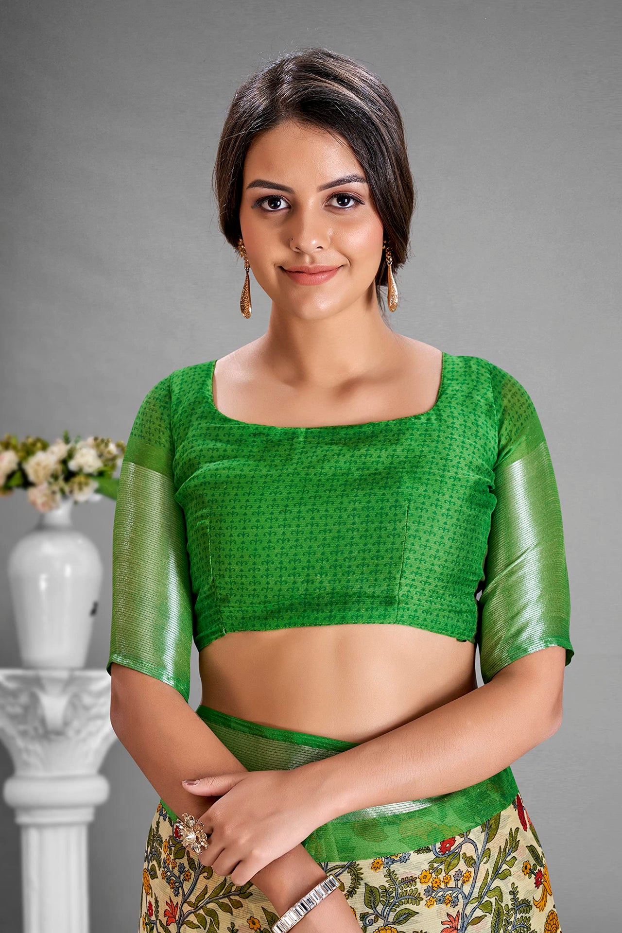 Amazon Brand - Myx Women Women Saree