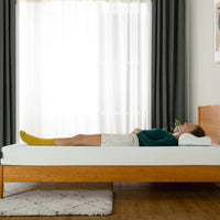 ZINUS 6 Inch Green Tea Memory Foam Mattress [New Version], Queen, Fiberglass free, Medium Firm Feel, Zoned Pressure Relief, Certified Safe Foams & Fabric, Mattress in A Box 6