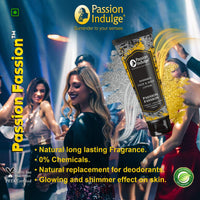 Passion Fassion Gold and Silver Shimmer Bling Lotion | Party look with Long Lasting Fragrance & BUY 1 GET 1 FREE