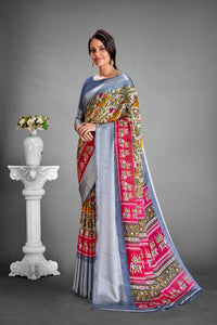 Amazon Brand - Myx Women Women Saree