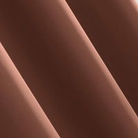 Sun Zero Easton Energy Saving Blackout Grommet Curtain Panel, 40