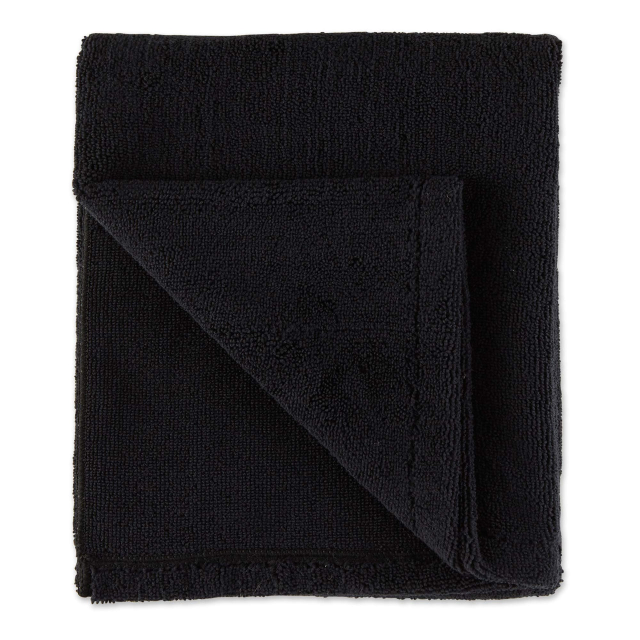 Bone Dry Pet Grooming Towel Collection Absorbent Microfiber X-Large, 41x23.5", Embroidered Black 41x23.5"