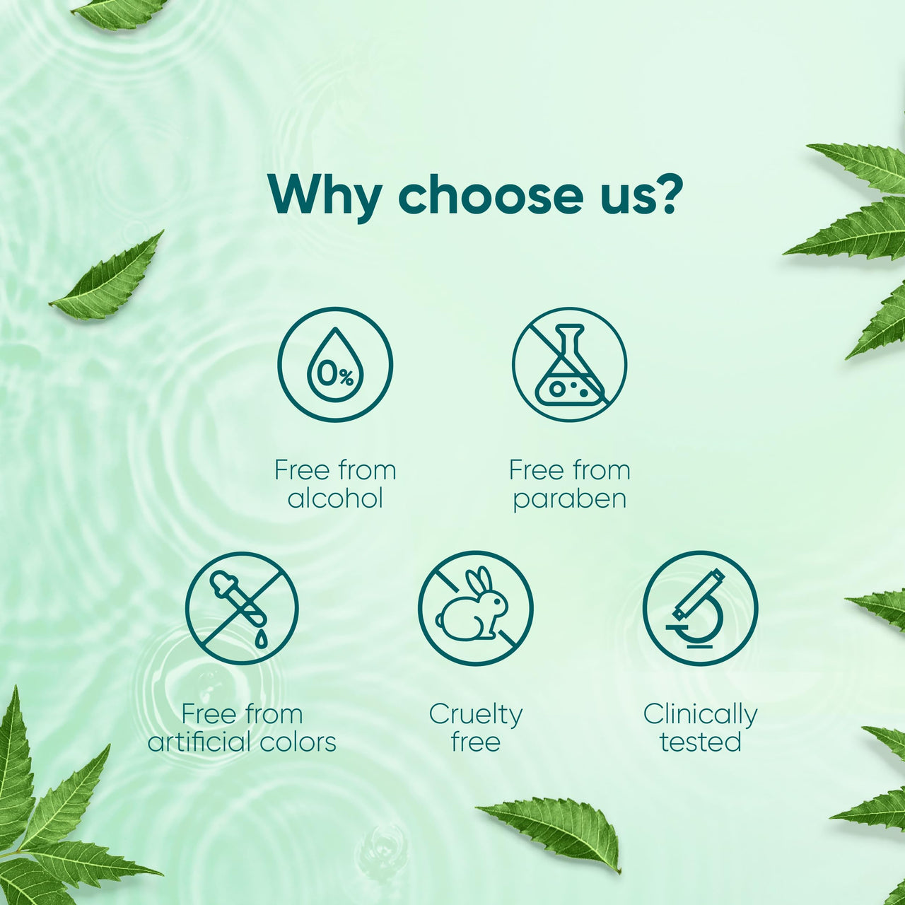 Himalaya Purifying Neem Facial Wipes, 25 Count