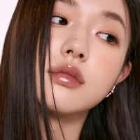 rom&nd Glasting Color Gloss (06 DEEPEN MOOR) | Kbeauty, Glossy, Moisturizing, Natural Color, Plumping & Long-Lasting Smooth Finish | Hydrating Lip Gloss for Everyday Wear