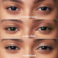 e.l.f. Putty Colour-Correcting Eye Brightener, Under-eye Brightener & Primer For Reducing Appearance Of Dark Circles, Vegan & Cruelty-free, Medium/Tan