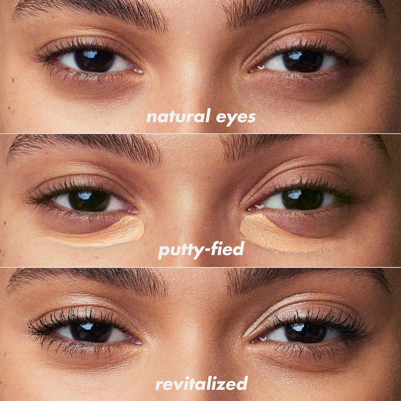 e.l.f. Putty Colour-Correcting Eye Brightener, Under-eye Brightener & Primer For Reducing Appearance Of Dark Circles, Vegan & Cruelty-free, Deep/Rich