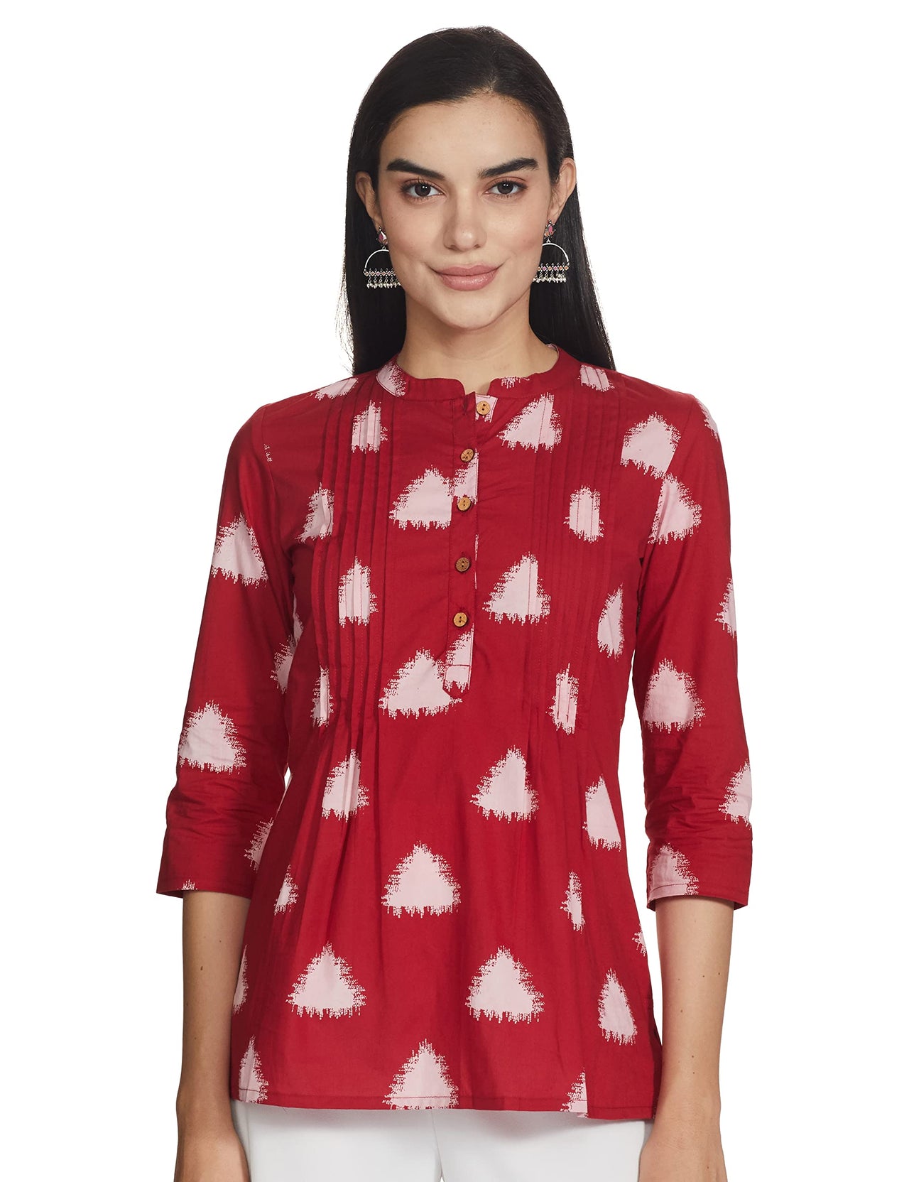 Amazon Brand - Myx Women Short Kurti