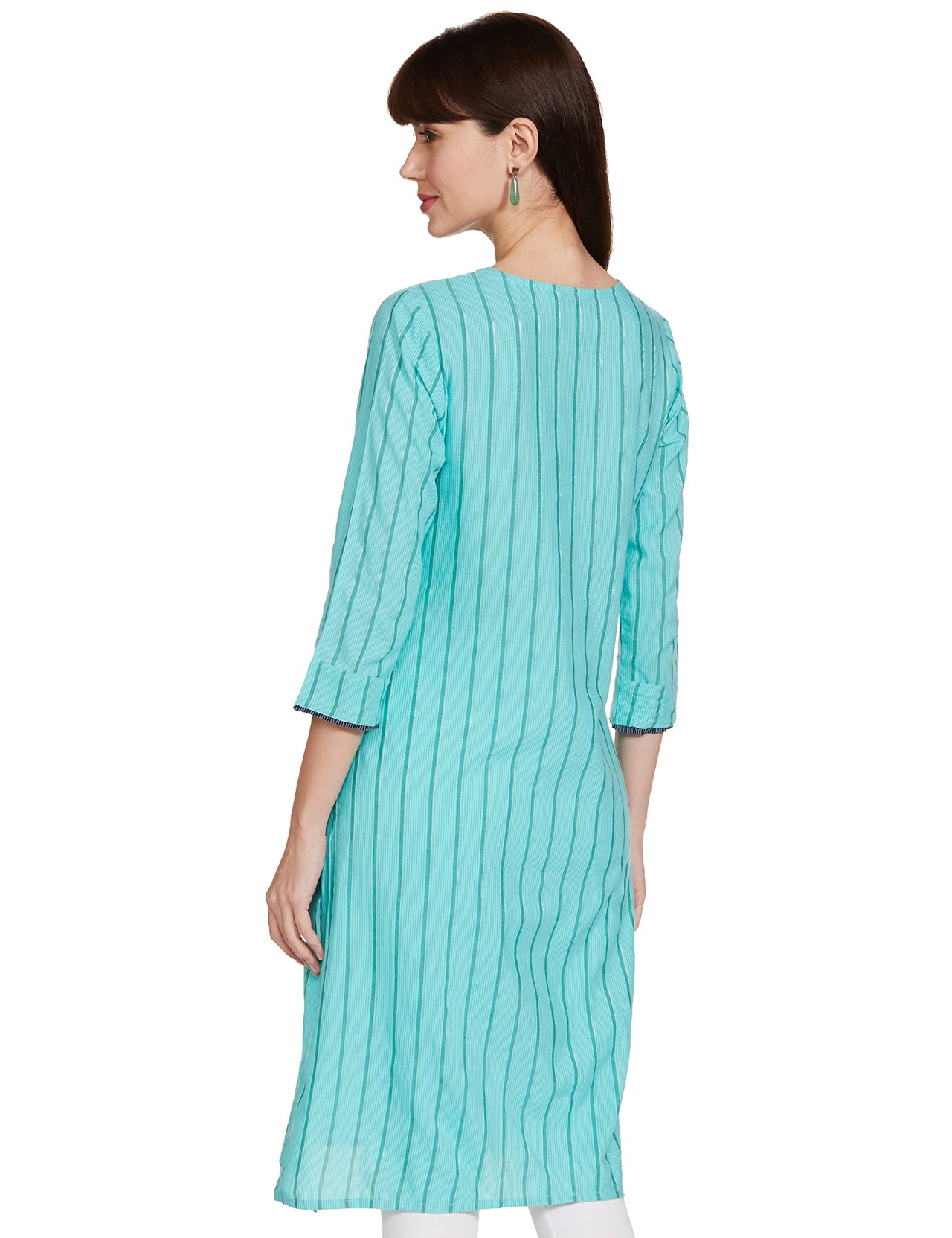 Max Women's  Viscose Regular Kurta