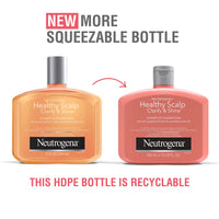 Neutrogena Shampoo Color Safe, Clarify & Shine with Pink GrapeFruit, 12 Ounce