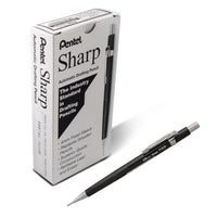 Pentel Sharp Mechanical Pencil, (0.9mm), Metallic Graphite Barrel, Box of 12 (P209MN) 12 Count (Pack of 1) 0.9mm