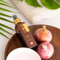 PYOURA Hair Fall & Repair Onion Spray, Helps Hair Growth & Reduce Loss, Natural Keratin Enhancer Serum for Nourished Scalp, Ayurvedic Non Sticky Herbal Ayurvedic Mist, 100 ml