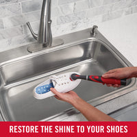 Rubbermaid Reveal Power Scrubber 18-Piece Kit, Cordless Electric Battery Powered Scrub Brush, Water Resistant, for Home/Kitchen/Bathroom/Grout/Tile/Shower/Tub Power Scrubber Ultimate Kit