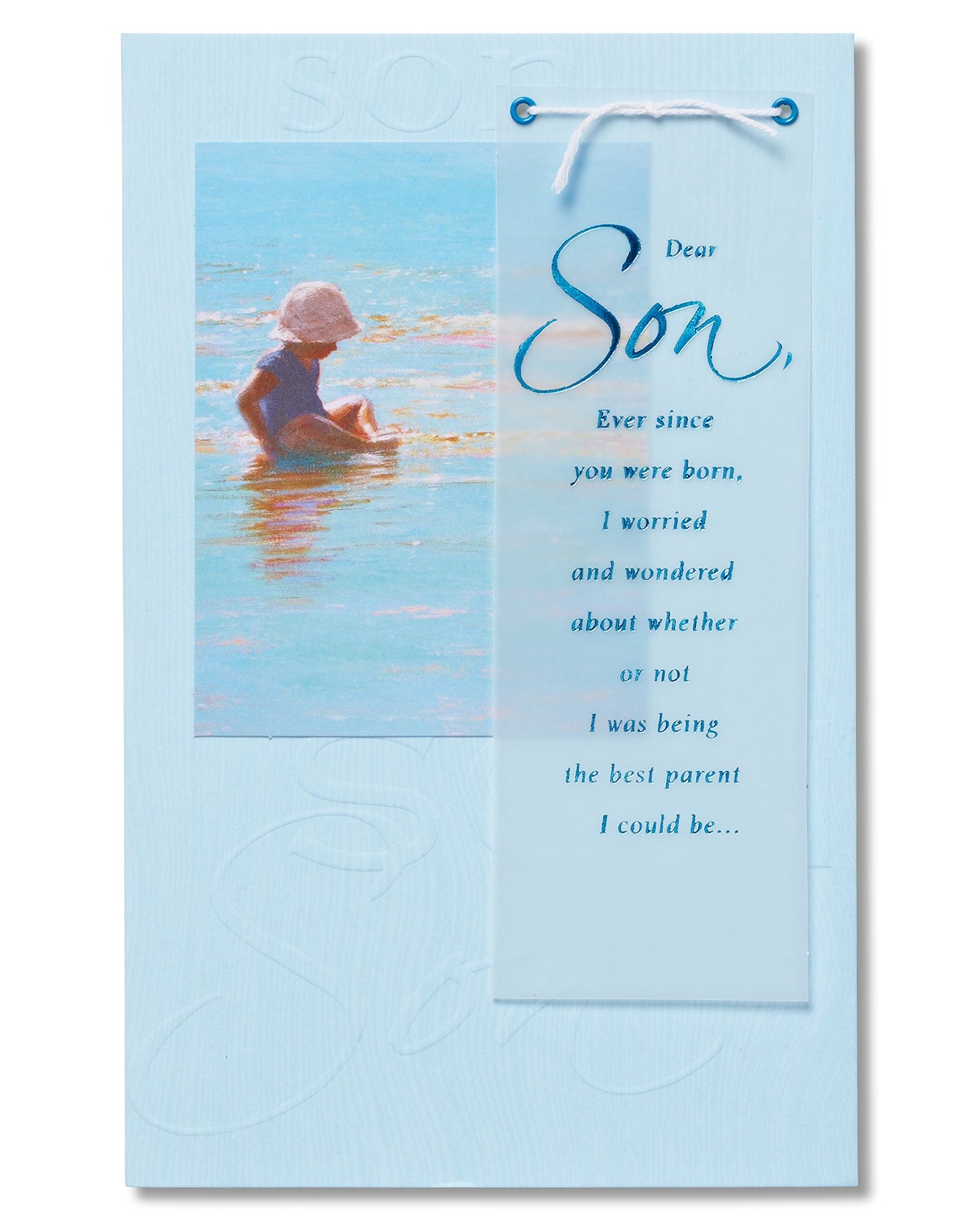 American Greetings Birthday Card for Son (Dear Son) Dear Son