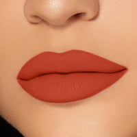 Seven Seas Lip Duo 2 In 1 Lipstick Matte Finish 2-in-1 Duo Liquid Lipstick with Matte Finish and Moisturizing Gloss (Roof Terracotta, 7ML)