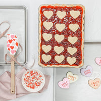 USA Pan Bakeware Jelly Roll Pan, Warp Resistant Nonstick Baking Pan, Made in the USA from Aluminized Steel Set of 1