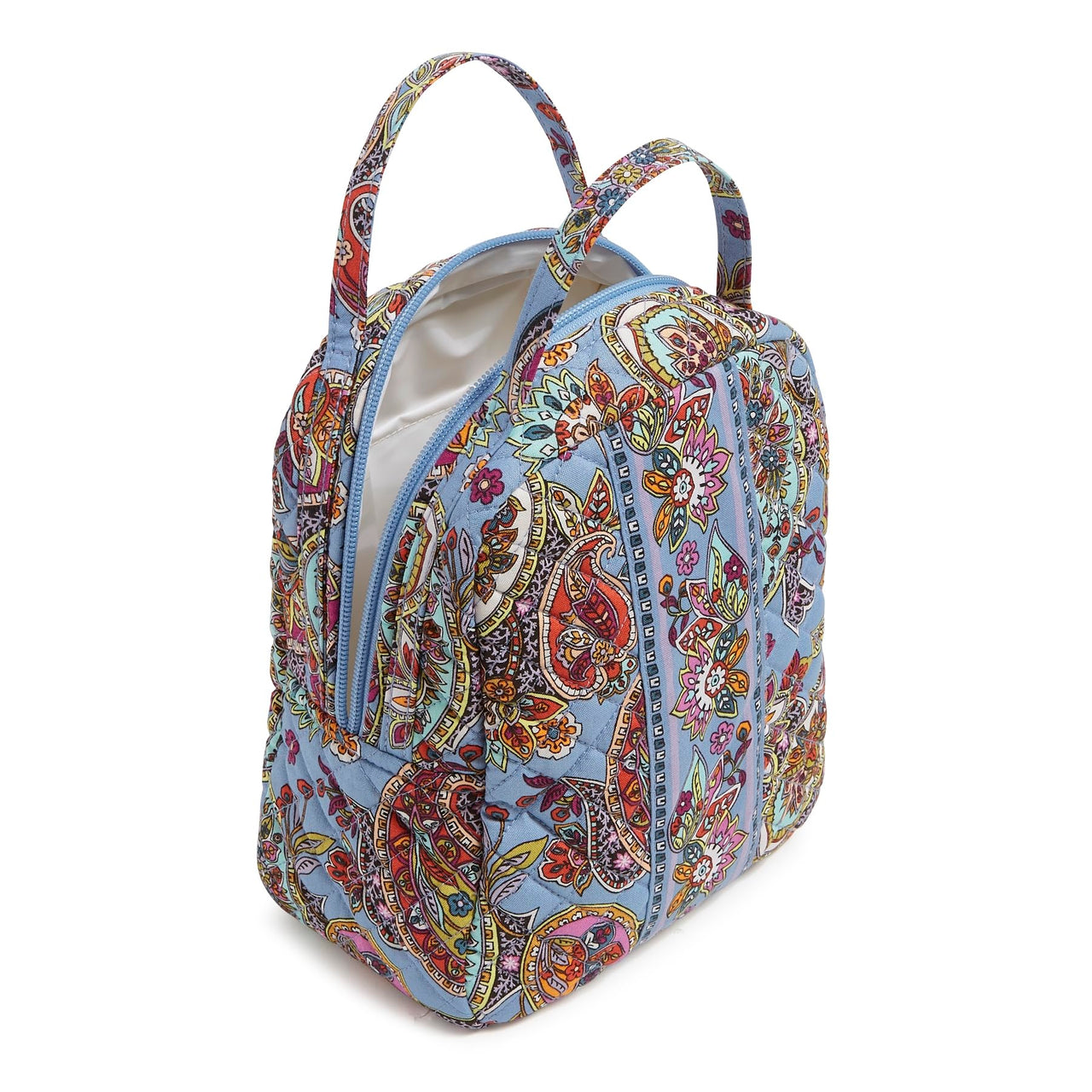 Vera Bradley Women's  Cotton Lunch Bunch Lunch Bag Provence Paisley One Size