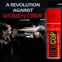 Newish Red Chilli Spray for self Defence Small Pocket Size - Reliable and Effective Self-Defense 50 Time Spray