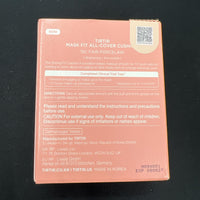 TIRTIR Mask All-Cover Cushion Foundation | Full coverage, Skin fit, Satin Glow Finish | Korean Cushion Foundation #15C FAIR PORCELAIN | 4.5g