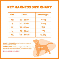 Voyager Step-In Plush Dog Harness – Soft Plush, Step In Vest Harness for Small and Medium Dogs by Best Pet Supplies - Harness (Black Plush), M (Chest: 16 - 18