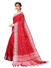 Regolith Designer Sarees for women banarasi silk saree with fancy saree Un-stitched blouse Pieces