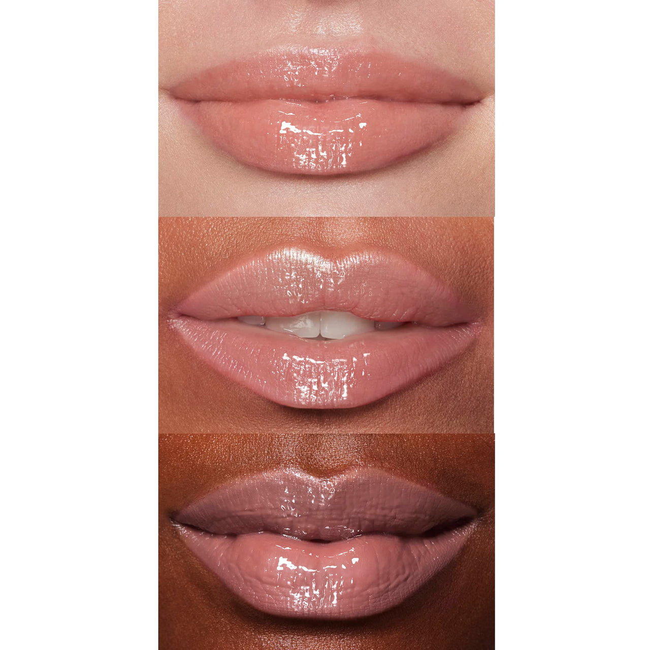 e.l.f. Lip Lacquer, Nourishing, Non-Sticky Ultra-Shine Lip Gloss With Sheer Color, Infused With Vitamins A & E, Vegan & Cruelty-Free, Whisper Pink