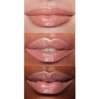 e.l.f. Lip Lacquer, Nourishing, Non-Sticky Ultra-Shine Lip Gloss With Sheer Color, Infused With Vitamins A & E, Vegan & Cruelty-Free, Whisper Pink