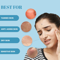 WildOak Jordan Dead Sea Mud Face Scrub | 2% Niacinamide | Deep Cleansing & Exfoliation | Removes Dead skin & Impurities | Fights Acne & Aging | De-Tan & Brightens | Pore Refining & Oil control | 100g