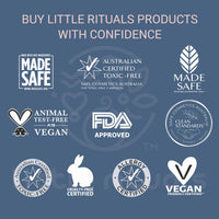 Little Rituals Baby and Kids Post-Biotic Face Cream Moisturiser - Hydration + Radiance, Formulated with Golden Millets, Jojoba, Calendula, Natural, Organic, Dermat tested, SWISS Technology (50 gram)