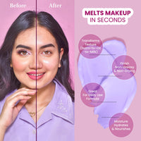 Parul Garg Beauty Cleansing Balm – Gentle Hydrating Makeup Remover | Dissolves Waterproof Makeup, Nourishes & Refreshes Skin | Non-Greasy, Lightweight, All Skin Types