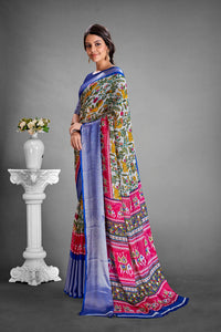 Amazon Brand - Myx Women Women Saree