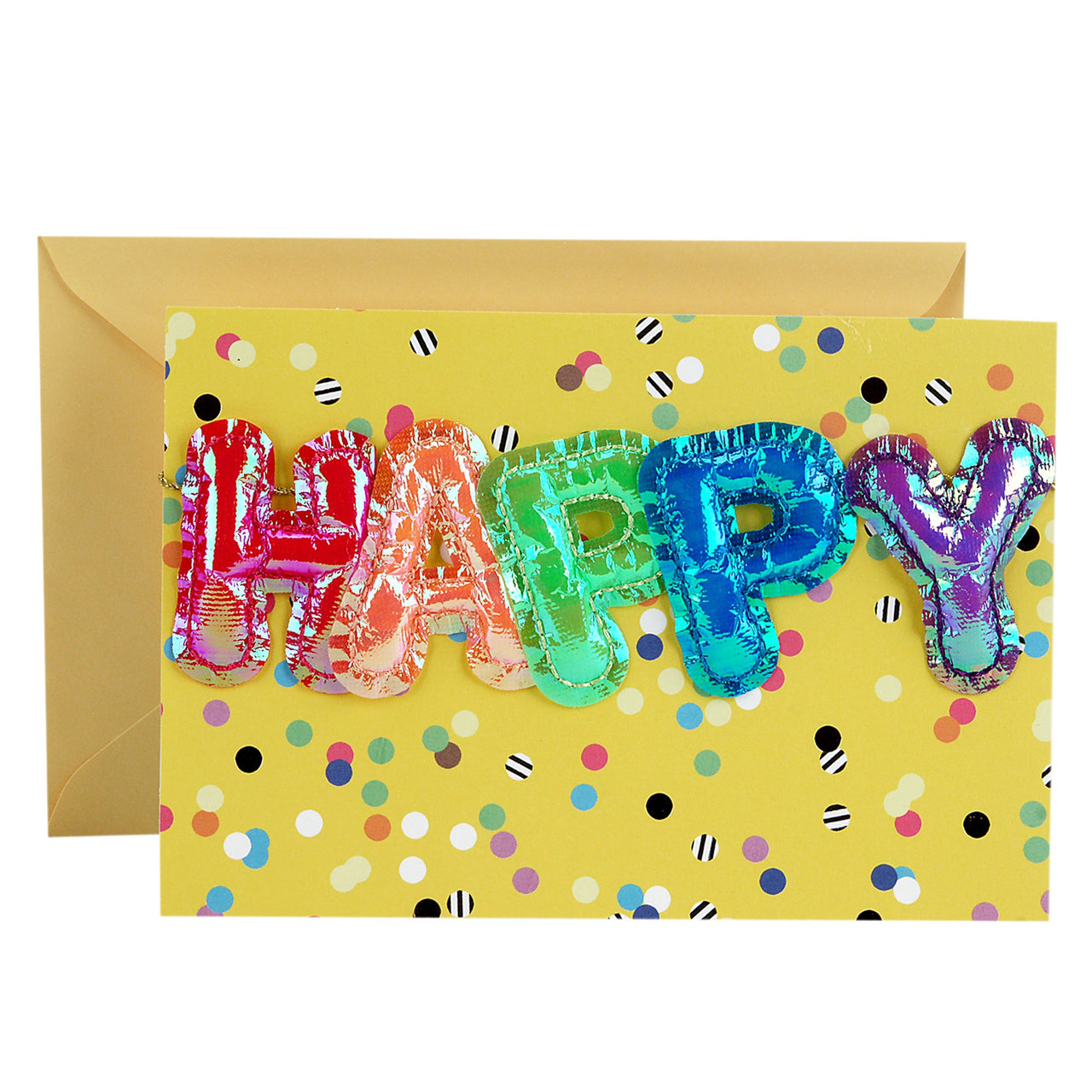 Hallmark Signature Birthday Card (Mylar Balloons) (799RZH1060) Mylar Balloons