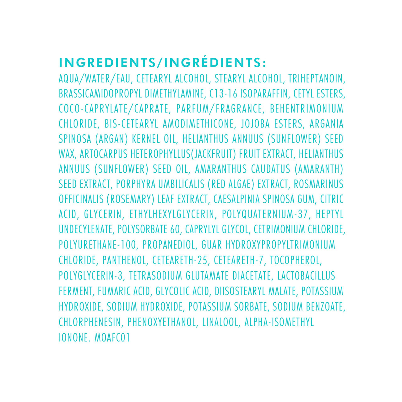 Moroccanoil Frizz Control Conditioner 70ml