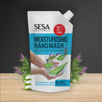 Sesa Moisturising Nature Fresh Hand Wash with Aloe Vera, Rosemary and Glycerin Handwash,1400ml