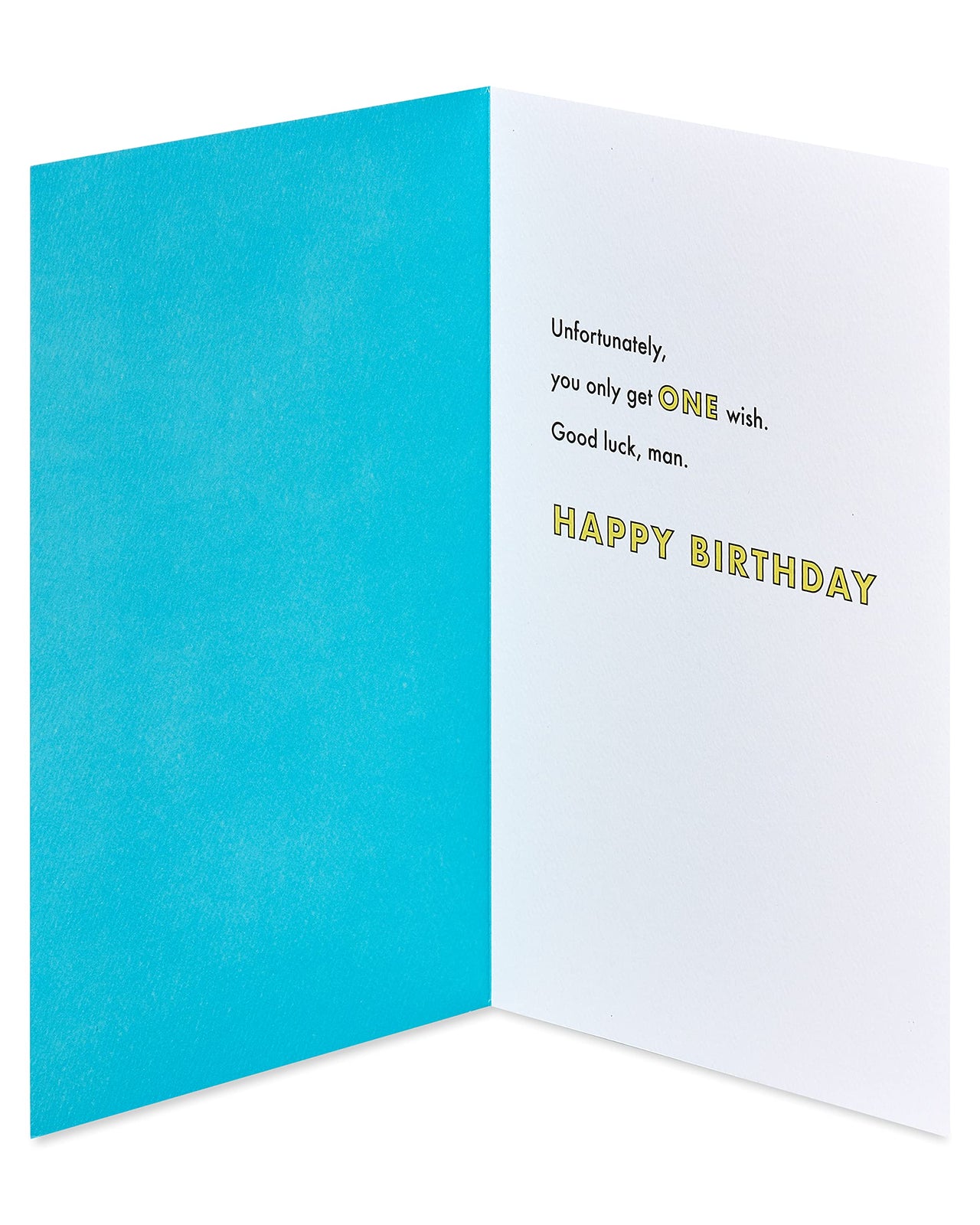 American Greetings Birthday Card for Him (Looks! Brains! Personality!)