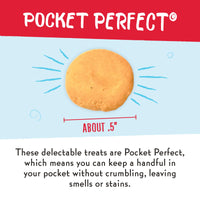 Charlee Bear Original Crunch Beef Liver Dog Treat, 16 oz bag – Made in USA, Natural Training Treats 1 Pound (Pack of 1)