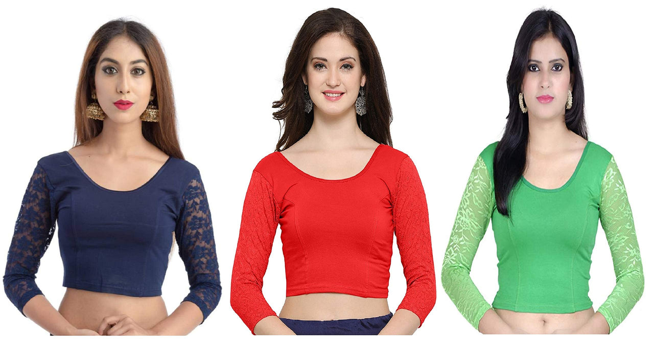 Fressia Fabrics Cotton Bustier Saree Blouse