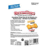 DreamBone Mini Chews, Made with Real Bacon and Cheese Flavor, Rawhide Free Dog Chews, 24 Count