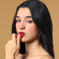 FLiCKA Set and Attack Liquid Matte Lipstick For Women| Transfer Proof, Smudge Proof, Non-Sticky, Creamy Lightweight Lipstick For Women, 06 Vintage Wine, 7ml