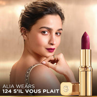 L’Oréal Paris Color Riche Satin Lipstick- 540 Nu Unstoppable, 4.5 gm