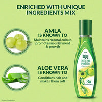 Bajaj Amla Aloe Vera Hair Oil, 500ml