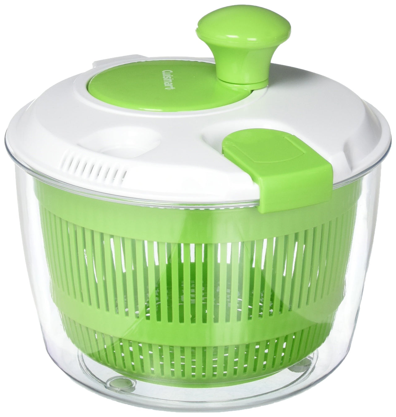 Cuisinart Salad Spinner- Wash, Spin & Dry Salad Greens, Fruits & Vegetables, 3qt, CTG-00-SSAS 3 Qt