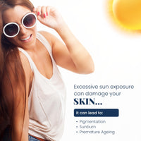 Uniqaya Tinted Sunscreen Spf 50 PA+++|Tinted Sunscreen for Men & Women Sunscreen for Oily Skin & Dry Skin |Blue Light Protection No White Cast, Lightweight