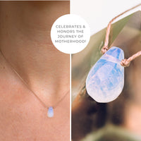 SoulKu Soul Shine Handmade Necklace, Empowering Jewelry With Healing Crystal, Inspirational Jewelry For Women, Mom & Sister, 2