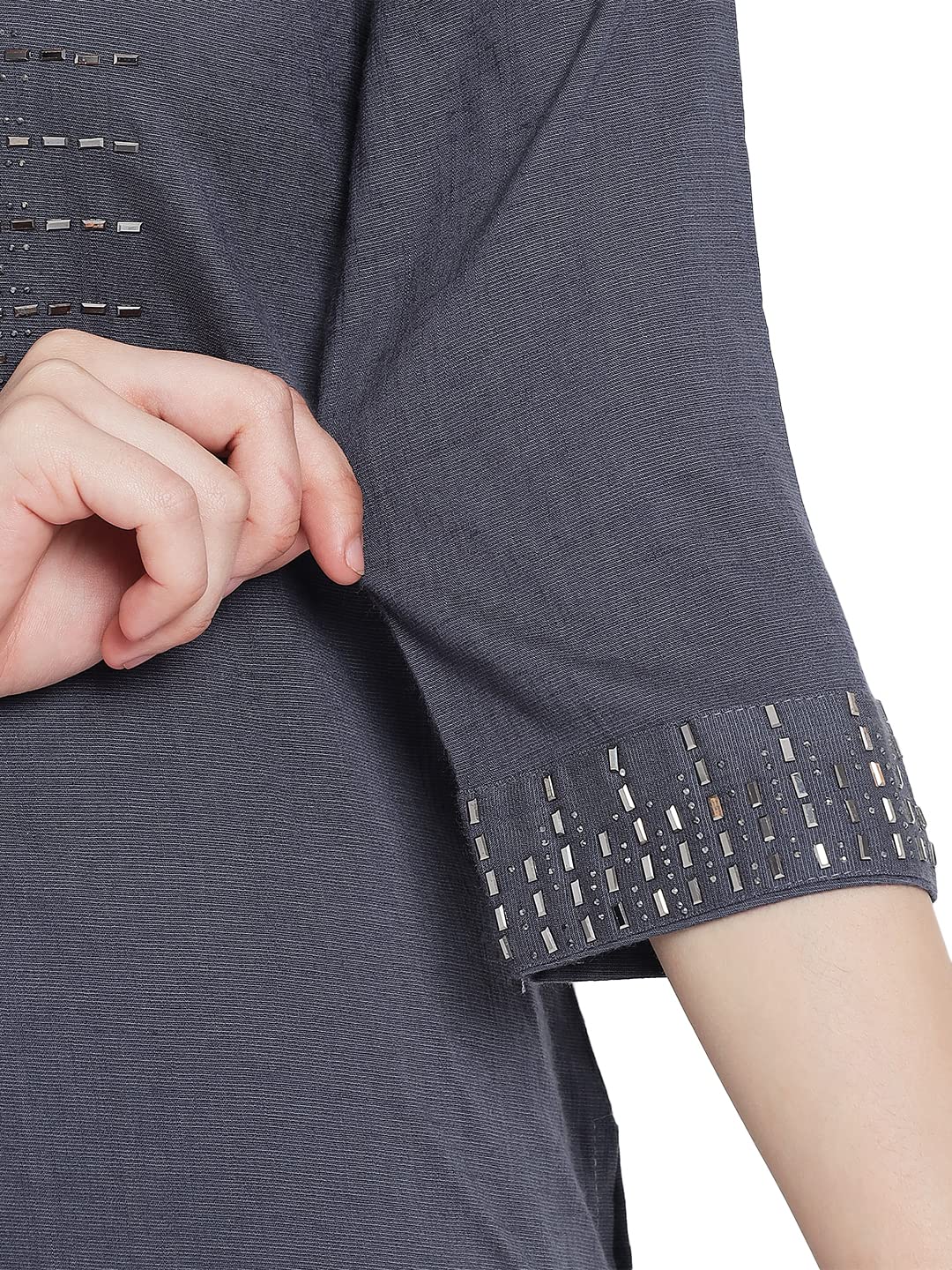 G4Girl Stretchable Cotton Lycra Kurti for Women's