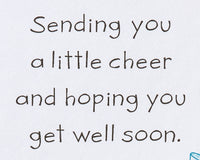 American Greetings Get Well Soon Card (Rest, Relax, Recuperate) Rest, Relax, Recuperate