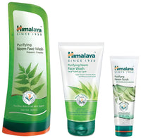 Himalaya Herbals Purifying Neem Scrub, 100gm & Himalaya Herbals Purifying Neem Face Wash, 300ml & Himalaya Herbals Purifying Neem Face Wash, 150ml