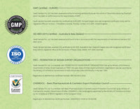 Vaadi Herbals Shower Gel, Luxurious Saffron, 300 ml