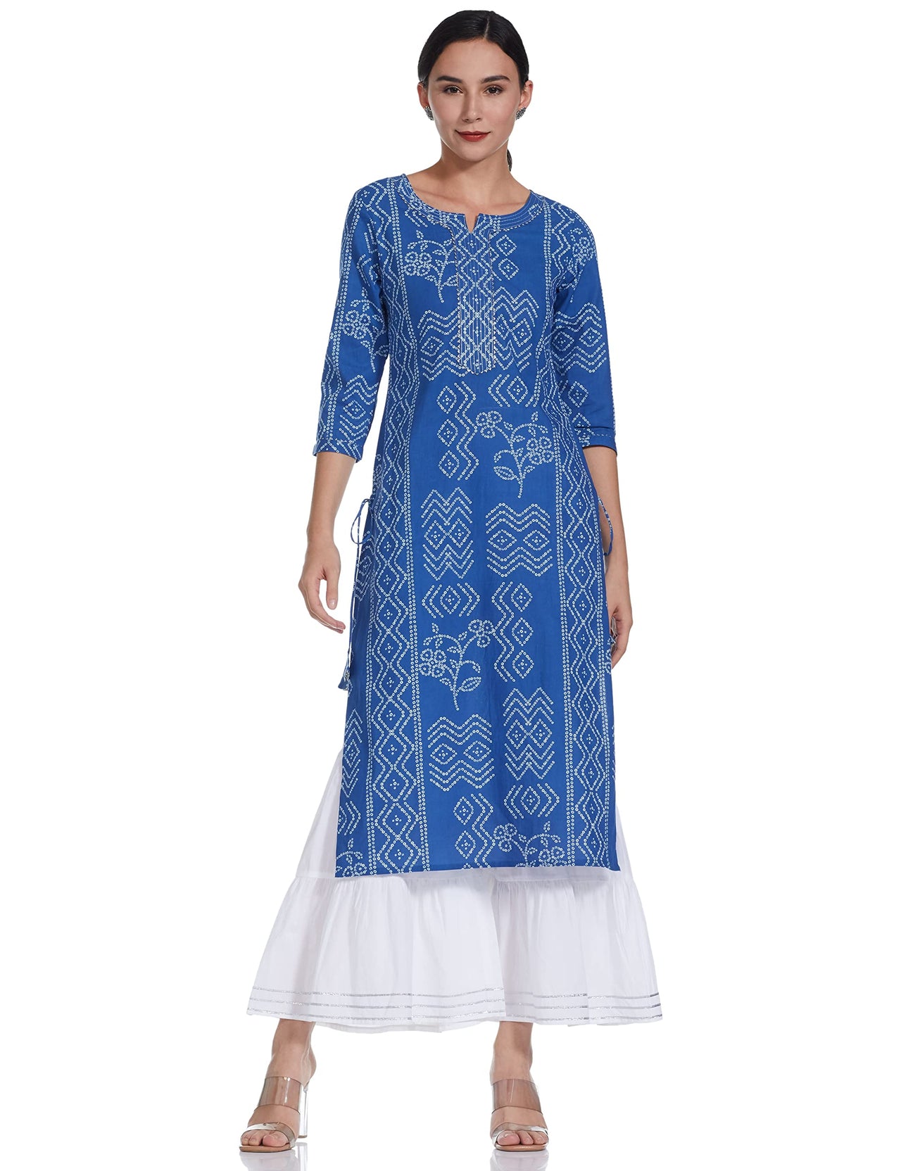 Amazon Brand - Tavasya Women Salwar Suit Set