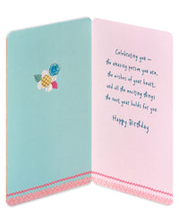 American Greetings 16th Birthday Card for Her (Sweet 16 Cake) Sweet 16 Cake